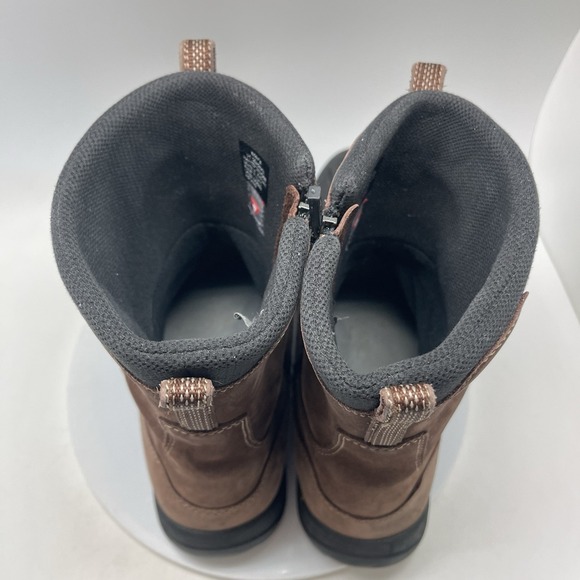 L.L. Bean Storm Chaser Boots Mens 11 M Brown TEK 2.5 Waterproof Side Zip 290588 main image 5